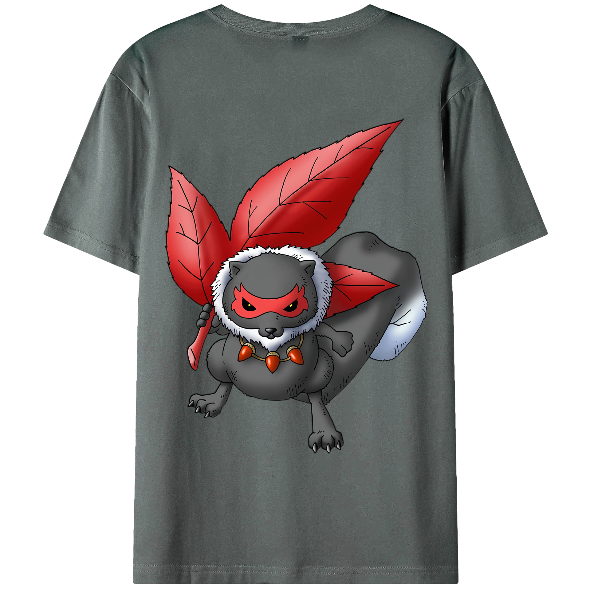 （画像用） ドラゴンクエスト Doragon Kuesuto Dragon Quest 綿100％ メンズ半袖Tシャツ（バックプリント） 通気性